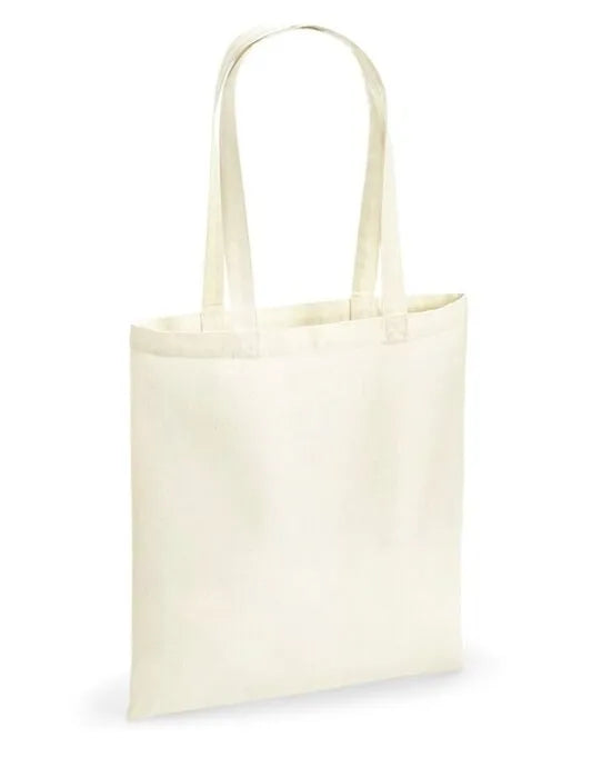 Westford Mill Recycled Cotton Tote Bag w901