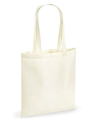 Westford Mill Recycled Cotton Tote Bag w901