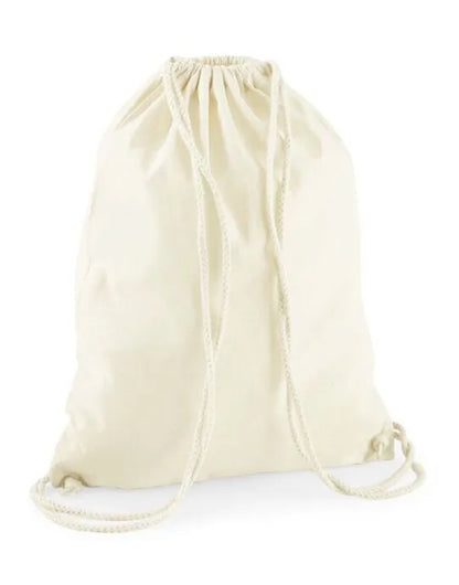 Westford Mill Recycled Cotton Gymsac w910