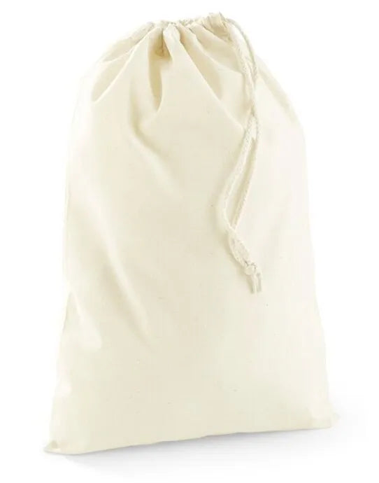 Westford Mill Recycled Cotton Stuff Bag w915