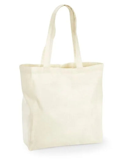 Westford Mill Recycled Cotton Maxi Tote w925