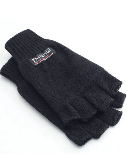 Yoko 3m Thinsulate Half Finger Gloves WN783