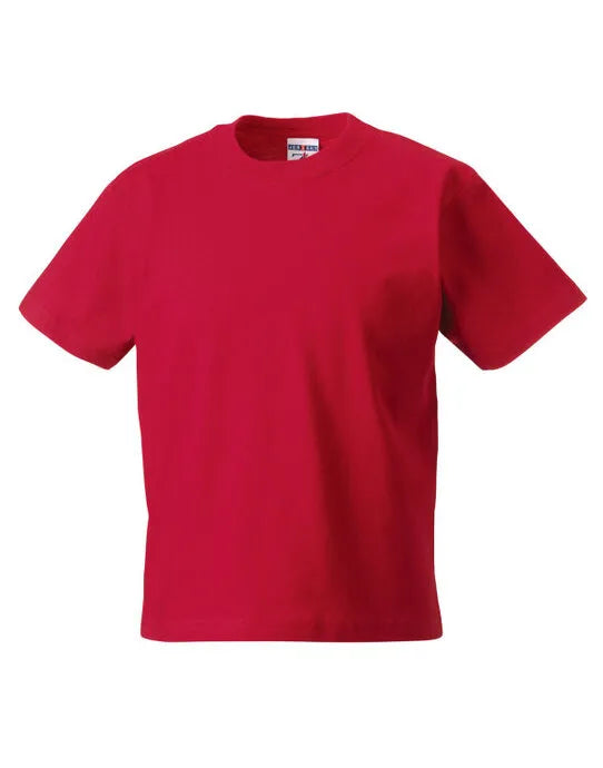 Russell Short Sleeve Kids Authentic Classic T-Shirt ZT180B