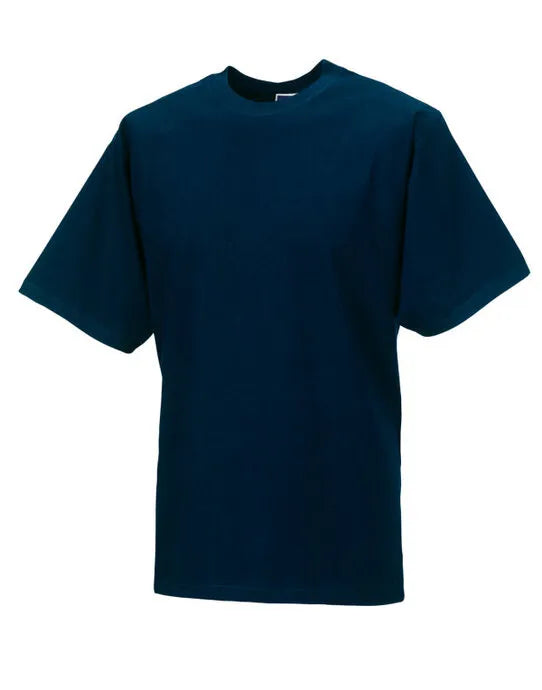 Russell Classic T - French Navy - ZT180M - - Customisable T-Shirt