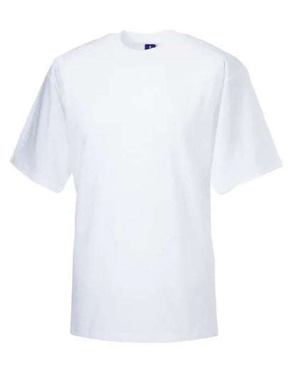 Russell Classic T - White - ZT180M - - Customisable T-Shirt