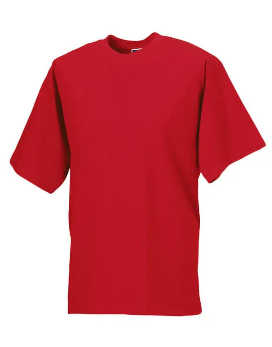 Russell Classic T - Classic Red - ZT180M - - Customisable T-Shirt