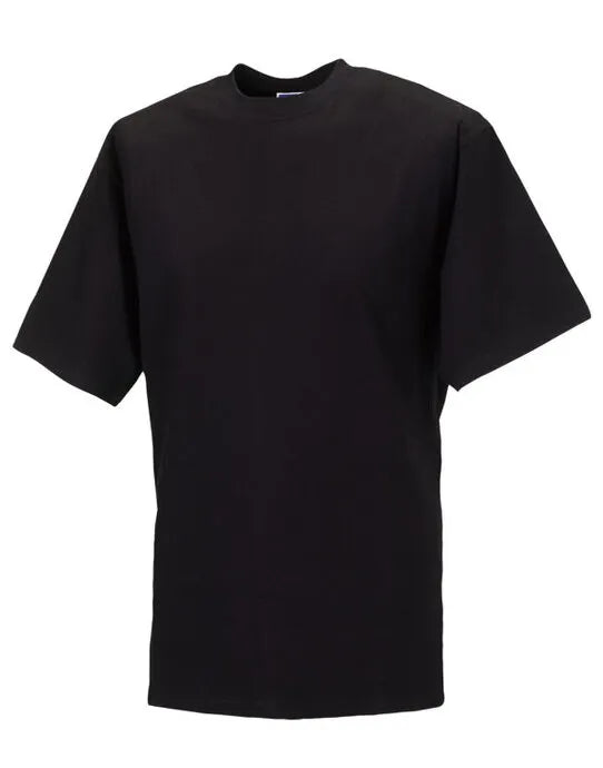 Russell Classic T - Black - ZT180M - - Customisable T-Shirt