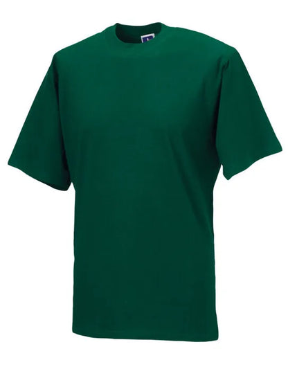 Russell Classic T - Bottle Green - ZT180M - - Customisable T-Shirt