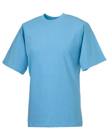 Russell Classic T - Sky Blue - ZT180M - - Customisable T-Shirt