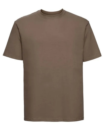 Russell Classic T - Mocha - ZT180M - - Customisable T-Shirt