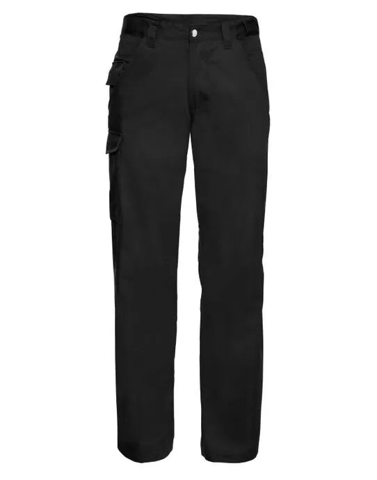 Russell Collection Russell Polycotton Twill Trousers Reg 001mr