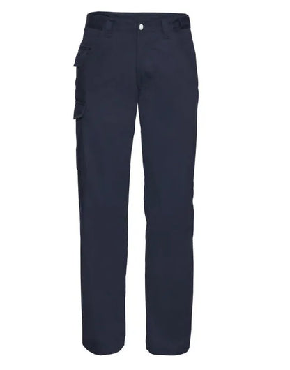 Russell Collection Russell Polycotton Twill Trousers Tall 001mt