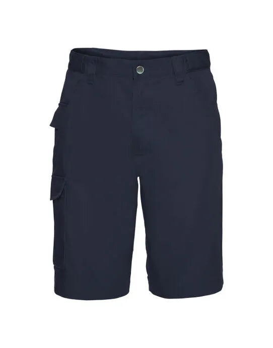 Russell Collection Russell Polycotton Twill Shorts 002m