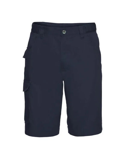 Russell Collection Russell Polycotton Twill Shorts 002m