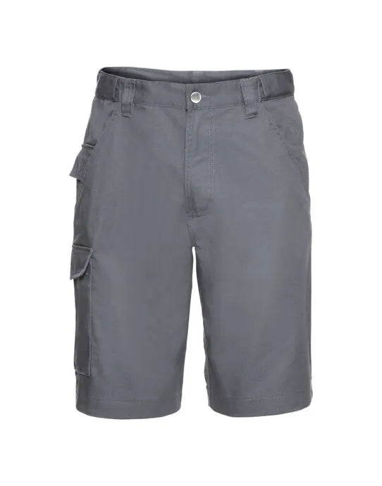 Russell Collection Russell Polycotton Twill Shorts 002m