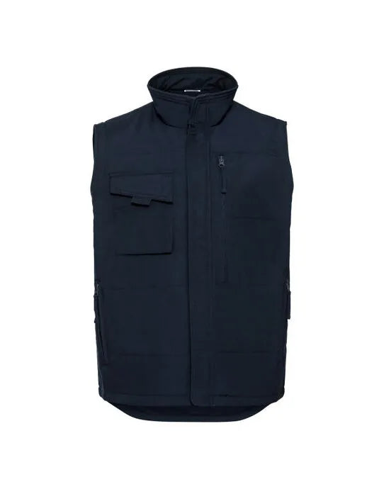 Russell Collection Russell Heavy Duty Workwear Gilet 014m