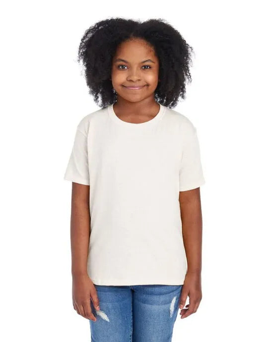 Jerzees Eco Youth Premium Organic T 0s470y0