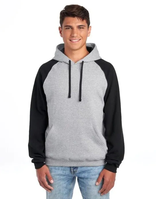 Jerzees NuBlend Colour Block Hood 0S96CR0