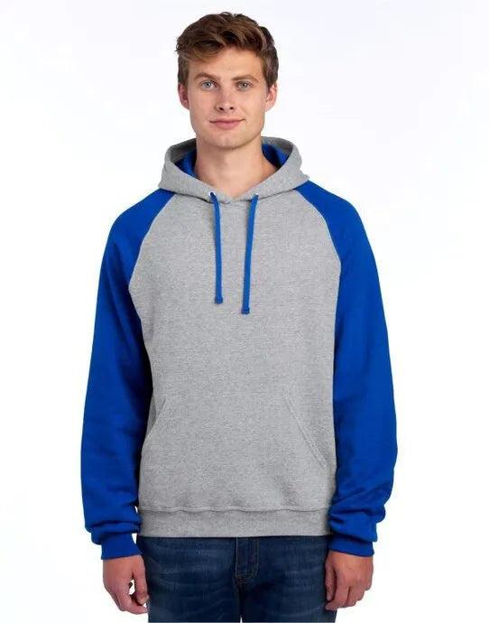 Jerzees NuBlend Colour Block Hood 0S96CR0