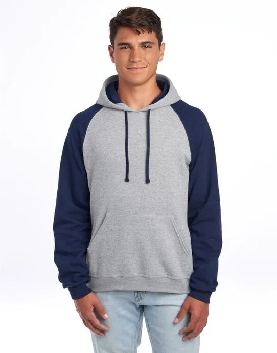 Jerzees NuBlend Colour Block Hood 0S96CR0