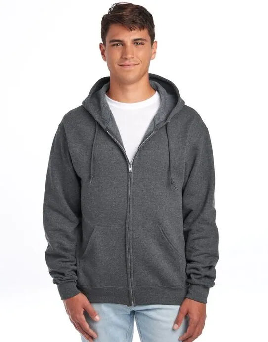 Jerzees NuBlend Full Zip Hooded Sweat 0S993M0