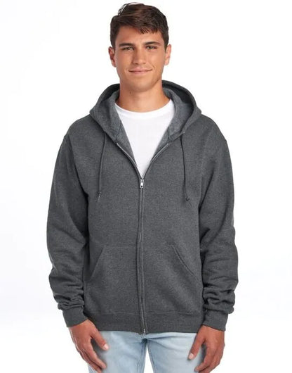 Jerzees NuBlend Full Zip Hooded Sweat 0S993M0