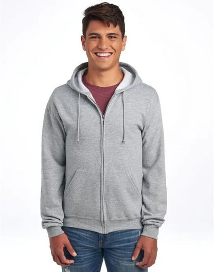 Jerzees NuBlend Full Zip Hooded Sweat 0S993M0