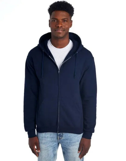 Jerzees NuBlend Full Zip Hooded Sweat 0S993M0