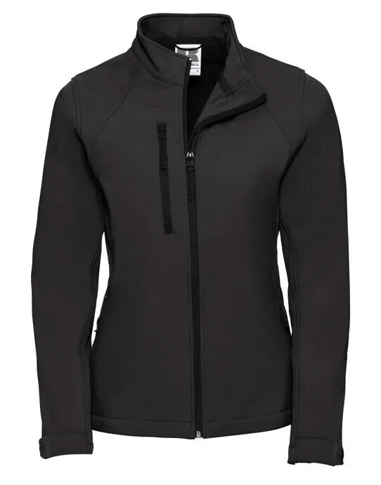 Russell Collection Russell Ladies Softshell Jacket 140F