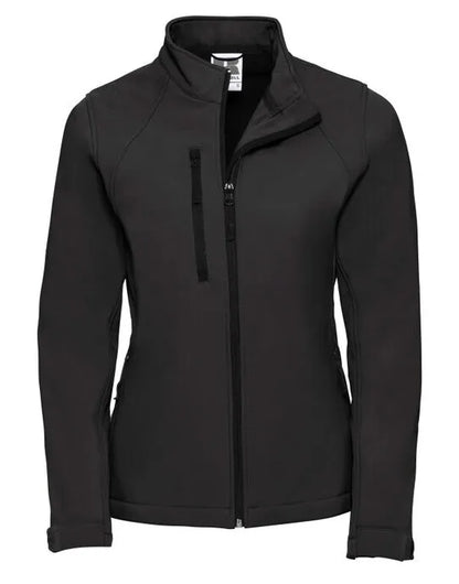 Russell Collection Russell Ladies Softshell Jacket 140F