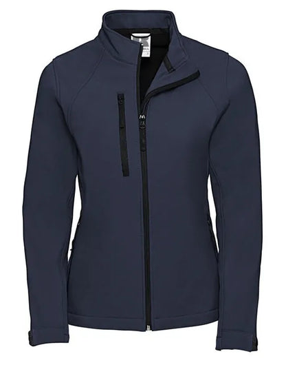 Russell Collection Russell Ladies Softshell Jacket 140F