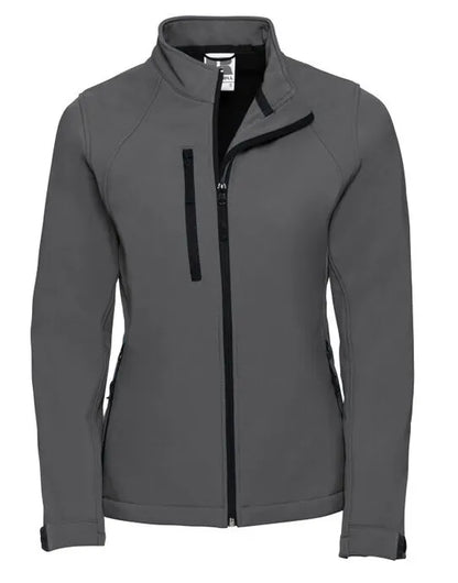 Russell Collection Russell Ladies Softshell Jacket 140F