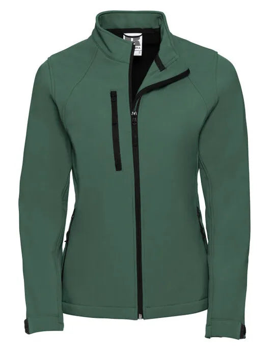 Russell Collection Russell Ladies Softshell Jacket 140F