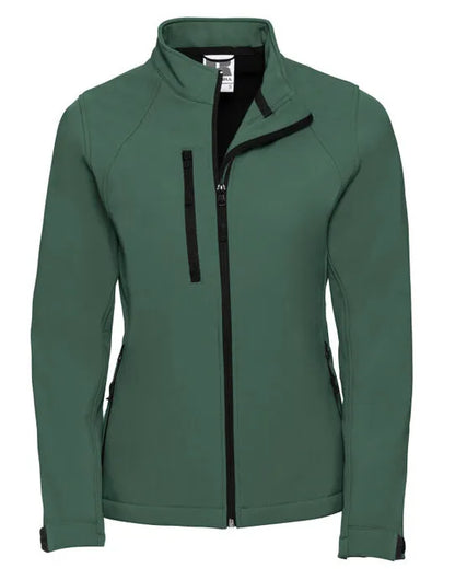 Russell Collection Russell Ladies Softshell Jacket 140F