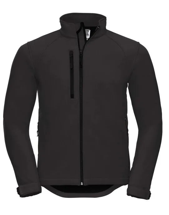 Russell Collection Russell Mens Softshell Jacket 140M - - Customisable Softshell Jacket