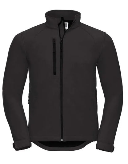 Russell Collection Russell Mens Softshell Jacket 140M - - Customisable Softshell Jacket
