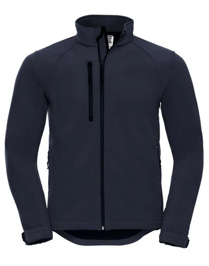 Russell Collection Russell Mens Softshell Jacket 140M - - Customisable Softshell Jacket