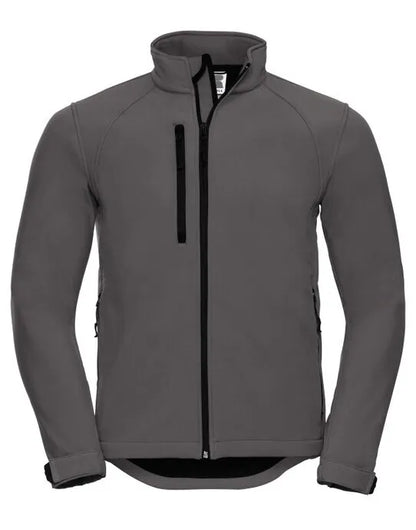 Russell Collection Russell Mens Softshell Jacket 140M - - Customisable Softshell Jacket