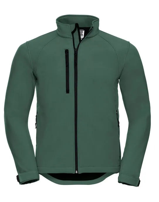 Russell Collection Russell Mens Softshell Jacket 140M - - Customisable Softshell Jacket