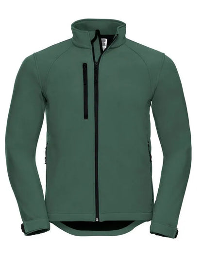 Russell Collection Russell Mens Softshell Jacket 140M - - Customisable Softshell Jacket