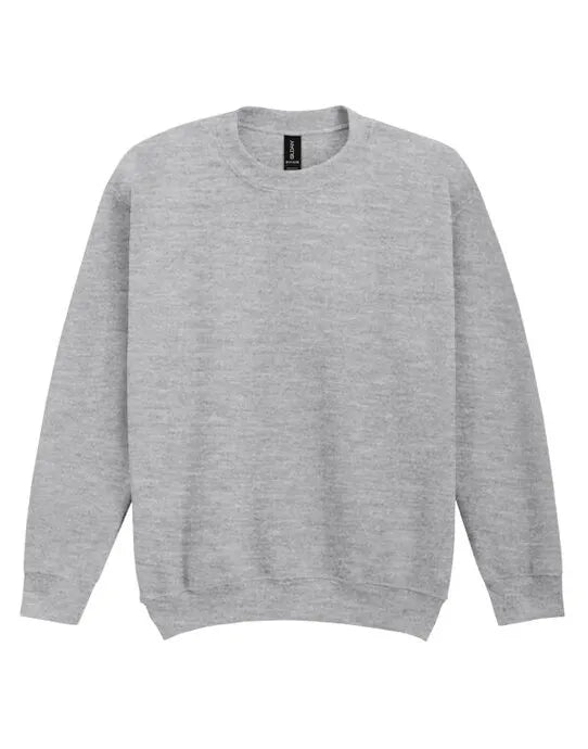 Gildan Heavy Blend Youth Crew Sweatshirt 18000b