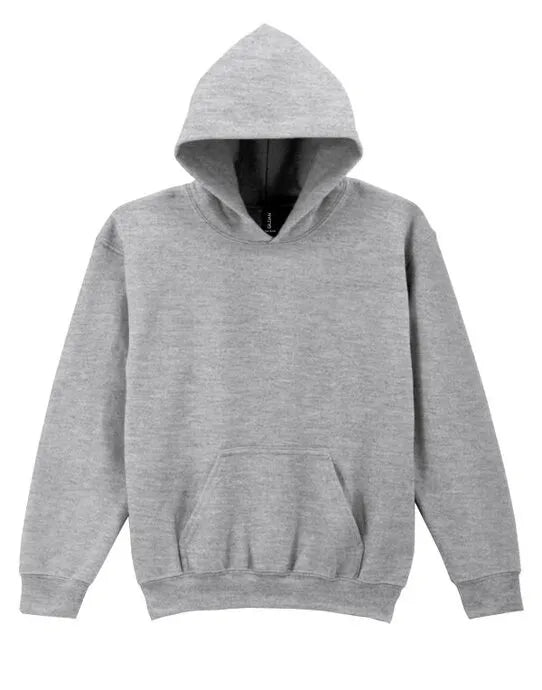 Gildan Heavy Blend Youth Hood Sweatshirt 18500b