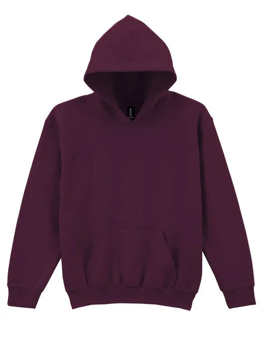Gildan Heavy Blend Youth Hood Sweatshirt 18500b