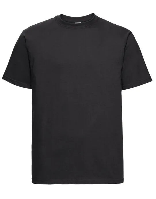 Russell Short Sleeve Collection Russell Short Sleeve Classic Heavyweight T 215M