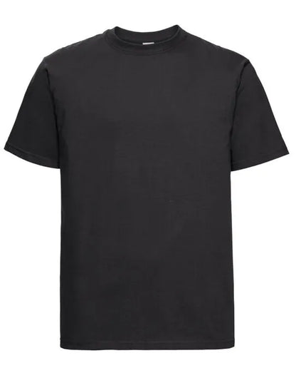 Russell Short Sleeve Collection Russell Short Sleeve Classic Heavyweight T 215M