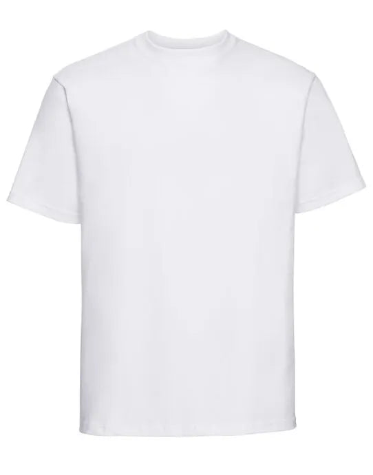 Russell Short Sleeve Collection Russell Short Sleeve Classic Heavyweight T 215M