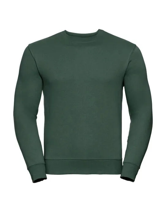 The Authentic Sweat - 262M - Bottle Green - Customisable SWEATSHIRTS AND HOODIES