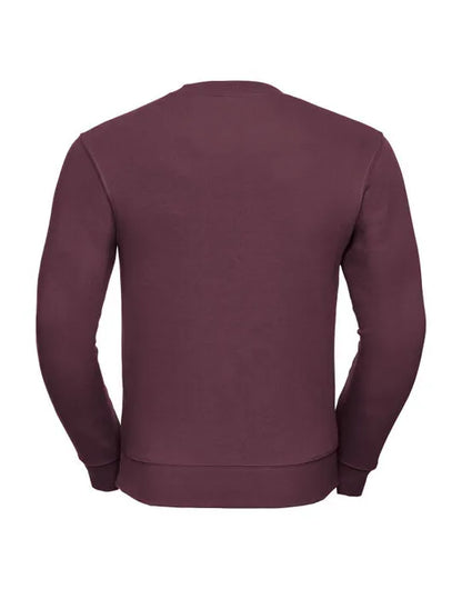 The Authentic Sweat - 262M - Burgundy - Customisable SWEATSHIRTS AND HOODIES