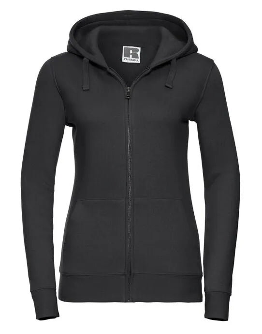 Russell Collection Russell Ladies Authentic Zipped Hood Jacket 266F