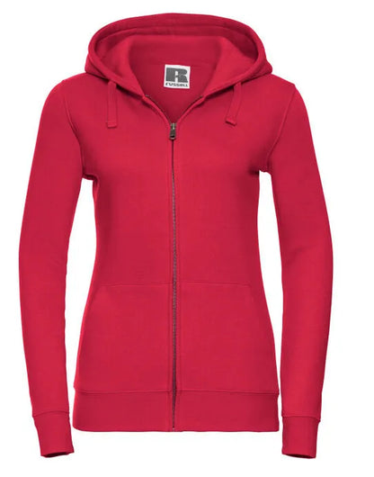 Russell Collection Russell Ladies Authentic Zipped Hood Jacket 266F